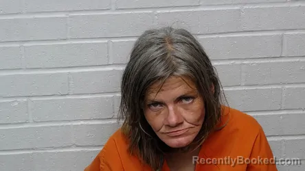 Mugshot of Crystal Renee Locklear booked in Richmond County, North Carolina on September 10, 2026