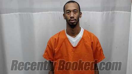 Booking photo from Richmond County, North Carolina