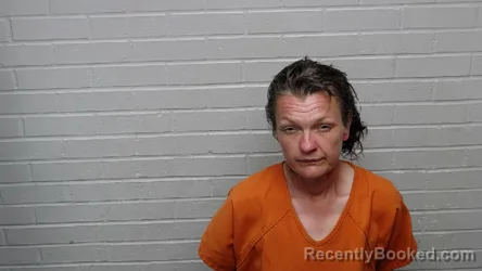 Mugshot of Dana Elizabeth Lamonds booked in Richmond County, North Carolina on September 7, 2026