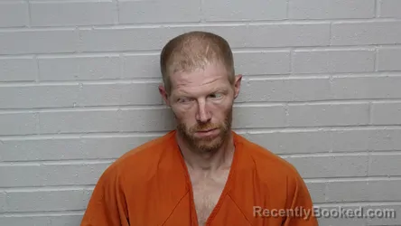 Mugshot of Donald Eugene Lampley booked in Richmond County, North Carolina on August 24, 2026