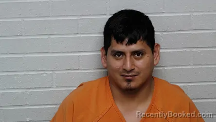 Mugshot of Edelein Ceron Lopez booked in Richmond County, North Carolina on September 24, 2026