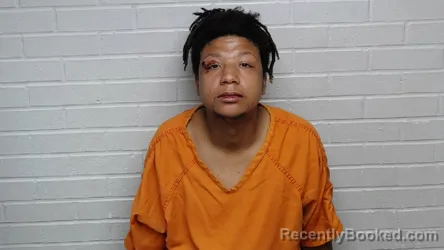 Mugshot of Isaiah Thomas Lyles booked in Richmond County, North Carolina on October 13, 2026
