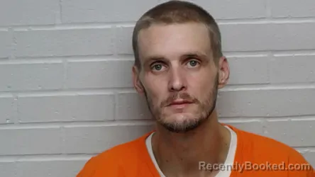 Mugshot of Kenneth Ray Lowery booked in Richmond County, North Carolina on September 3, 2026