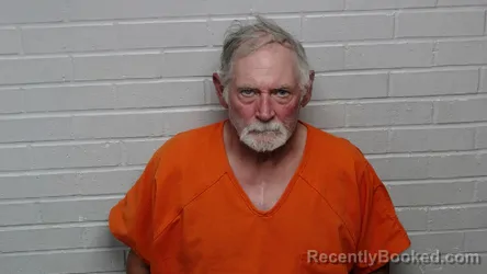 Mugshot of MICHAEL THOMAS LONG booked in Richmond County, North Carolina on May 22, 2026