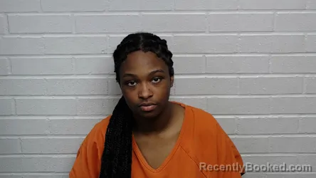 Mugshot of Niasia Rene Antwotte Leavell booked in Richmond County, North Carolina on August 22, 2026