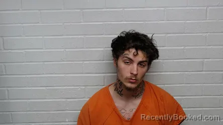 Mugshot of THOMAS ALLEN LAMPLEY booked in Richmond County, North Carolina on June 18, 2026