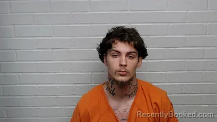 Mugshot of Thomas Allen Lampley booked in Richmond County, North Carolina on August 23, 2026