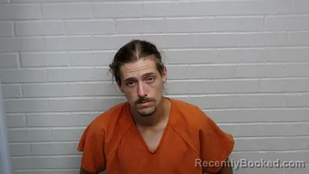 Mugshot of ZACHARY JOHN DWAYNE LUNSFORD booked in Richmond County, North Carolina on July 27, 2026
