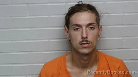 Mugshot of Zachary John Dwayne Lunsford booked in Richmond County, North Carolina on October 9, 2026