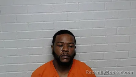 Mugshot of ANTOINE JAQUELLE MCDONALD booked in Richmond County, North Carolina on March 20, 2026