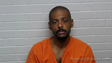 Mugshot of Antone Marquie Morrison booked in Richmond County, North Carolina on October 20, 2026