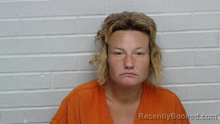 Mugshot of Adeana Willard Mckenzie booked in Richmond County, North Carolina on September 14, 2026