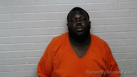 Mugshot of BRANDON ALEXANDER MULDROW booked in Richmond County, North Carolina on June 10, 2026