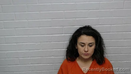 Mugshot of Brittany Lynne Millett-Utsinger booked in Richmond County, North Carolina on October 8, 2026