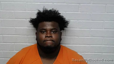 Mugshot of CAMRON MEDLEY booked in Richmond County, North Carolina on June 29, 2026