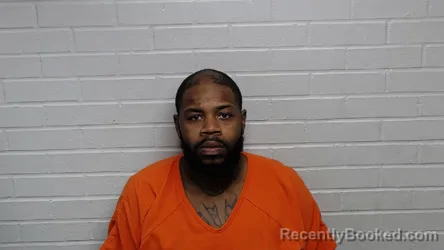 Mugshot of DEVONTA JAMEEL MONROE booked in Richmond County, North Carolina on May 14, 2026