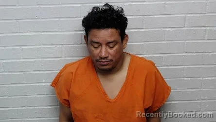 Mugshot of DIGNO MURILLO-RODRIGUEZ booked in Richmond County, North Carolina on April 4, 2026