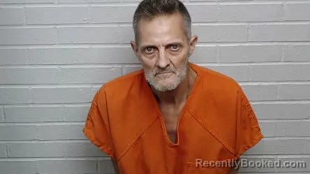 Mugshot of FRANKLIN MACK booked in Richmond County, North Carolina on July 29, 2026