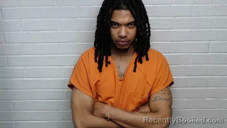 Mugshot of JEOVANNIE NATHANIEL MCNEILL booked in Richmond County, North Carolina on March 12, 2026