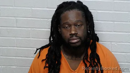 Mugshot of JULIAN TERRY MCMILLIAN booked in Richmond County, North Carolina on June 29, 2026