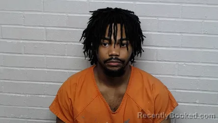 Mugshot of JAMARRION MOORE booked in Richmond County, North Carolina on July 8, 2026
