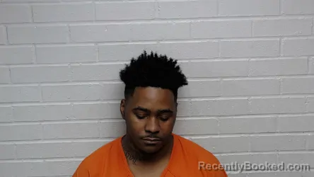 Mugshot of Jamerius Jakwon Mcrae booked in Richmond County, North Carolina on September 1, 2026