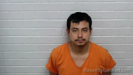 Mugshot of JAIRO MORALES-GOMEZ booked in Richmond County, North Carolina on March 21, 2026