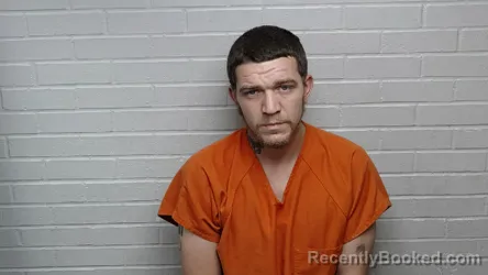 Mugshot of JORDAN DAVID MABE booked in Richmond County, North Carolina on March 11, 2026