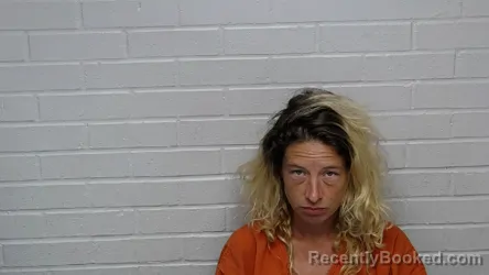 Mugshot of JESSICA NICOLE MCKENZIE booked in Richmond County, North Carolina on July 15, 2026