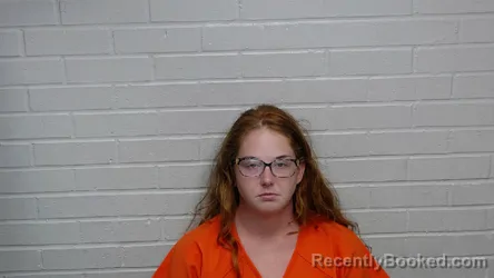 Mugshot of JESSIE ELIZABETH MOODY booked in Richmond County, North Carolina on August 3, 2026
