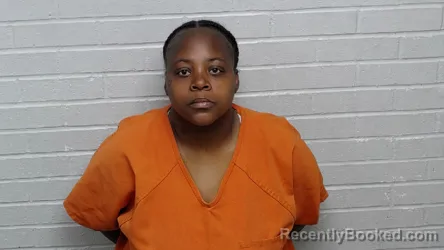 Mugshot of KANISHA RACHELLE MCBRIDE booked in Richmond County, North Carolina on March 27, 2026