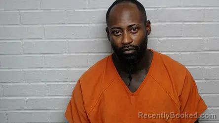Mugshot of Luc Stanley Michaud booked in Richmond County, North Carolina on September 2, 2026