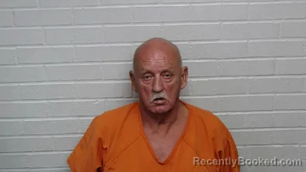 Mugshot of Larry Gene Miller booked in Richmond County, North Carolina on October 1, 2026