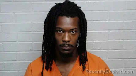 Mugshot of MALCOLM RAY MURRAY booked in Richmond County, North Carolina on August 3, 2026