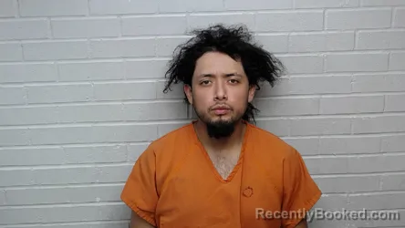 Mugshot of MOISES CAMPOS MENDEZ booked in Richmond County, North Carolina on March 30, 2026