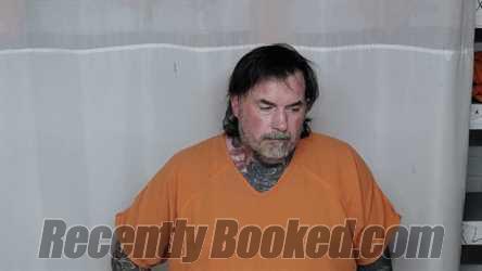 Booking photo from Richmond County, North Carolina