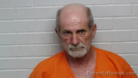 Mugshot of MARK EVERETTE MABE booked in Richmond County, North Carolina on March 19, 2026