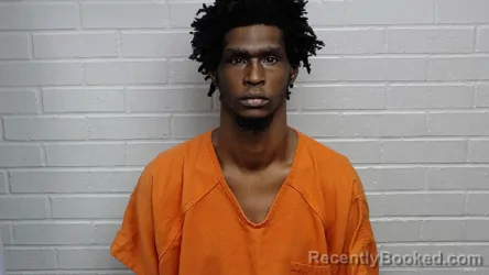 Mugshot of Nakeem Ladarius Mckenzie booked in Richmond County, North Carolina on August 19, 2026