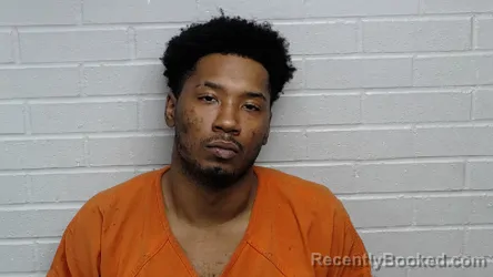 Mugshot of RASHAD TRAVE' MCDONALD