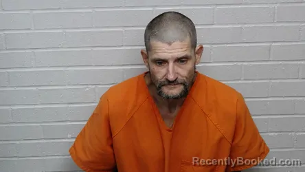 Mugshot of RANDY EUGENE NORTON booked in Richmond County, North Carolina on July 15, 2026
