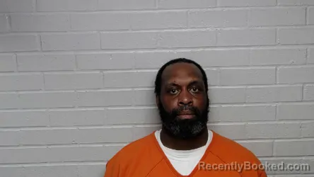 Mugshot of TYRONE NORRIS booked in Richmond County, North Carolina on March 9, 2026
