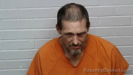 Mugshot of Timothy Wade Ott booked in Richmond County, North Carolina on September 8, 2026