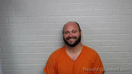 Mugshot of ANDREW THOMAS PARSONS booked in Richmond County, North Carolina on April 3, 2026