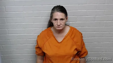 Booking photo from Richmond County, North Carolina