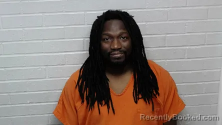 Mugshot of DONALD ANTHONY PENDER booked in Richmond County, North Carolina on July 28, 2026