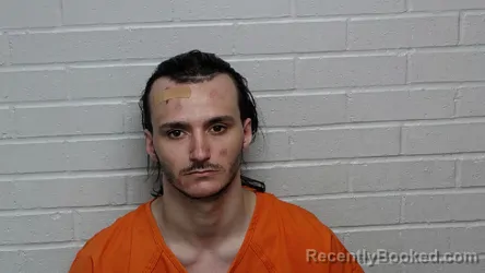 Mugshot of DONNIE LEE PARKER booked in Richmond County, North Carolina on April 26, 2026