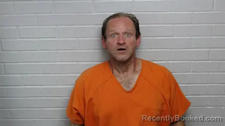 Mugshot of ERIC WAYNE PRINE booked in Richmond County, North Carolina on June 17, 2026