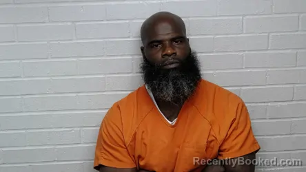 Mugshot of Hadif Yasim Pierce booked in Richmond County, North Carolina on September 5, 2026