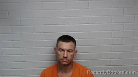 Mugshot of JOSEPH WAYNE PARRISH booked in Richmond County, North Carolina on May 18, 2026
