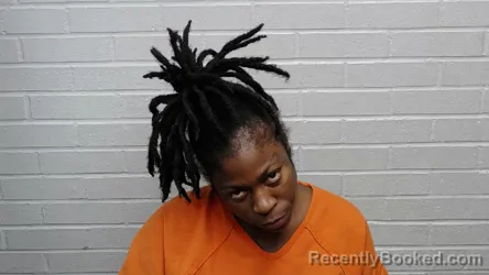 Mugshot of Kadejah Kayuanna Pate booked in Richmond County, North Carolina on October 16, 2026